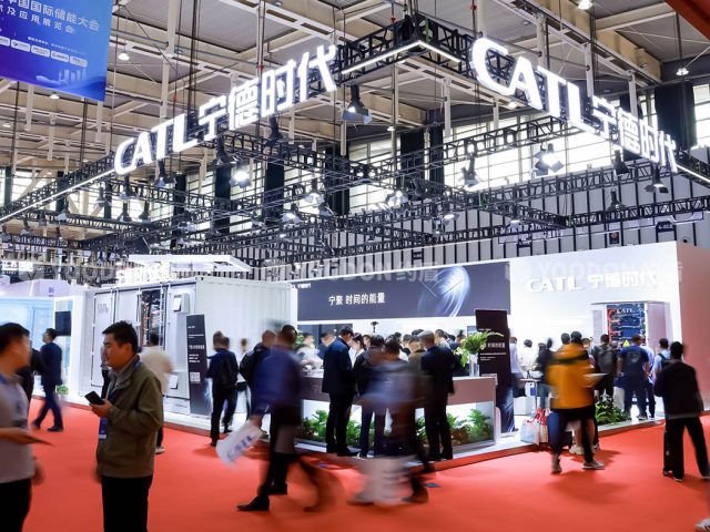 寧德時代_儲能展臺搭建